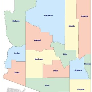 Arizona counties