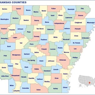 Arkansas counties
