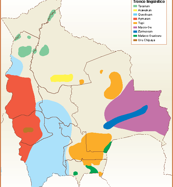 mapa Illustrator Bolivia | Mapas vectoriales de España y del mundo