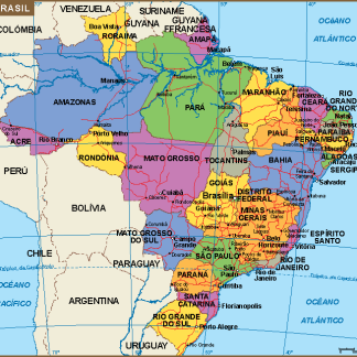 Brasil mapa