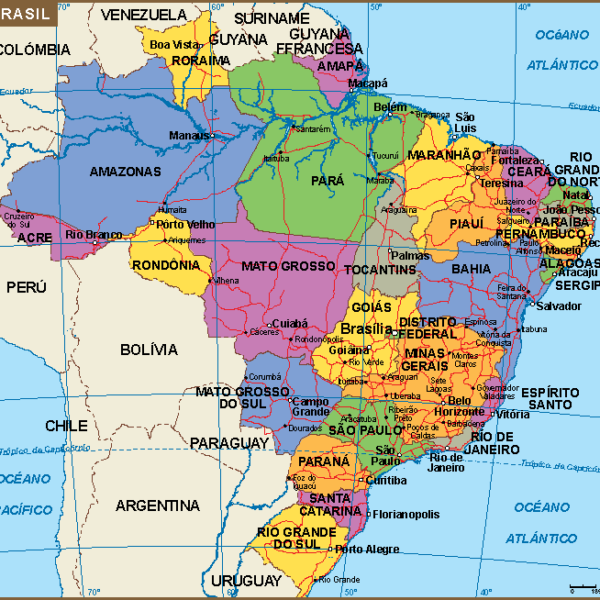 Brasil mapa