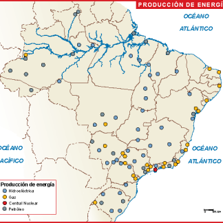Brasil mapa energia