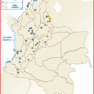 Colombia mapa energia