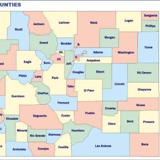 Colorado counties
