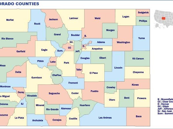 Colorado counties
