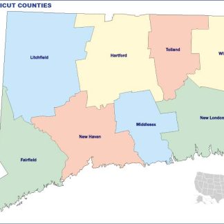 Connecticut counties
