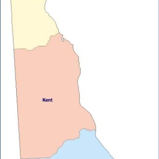 Delaware counties