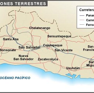 El Salvador carreteras