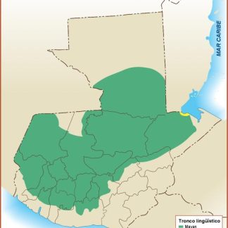 Guatemala mapa lenguas