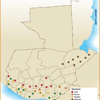 Guatemala mapa primario