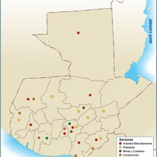 Guatemala mapa secundario