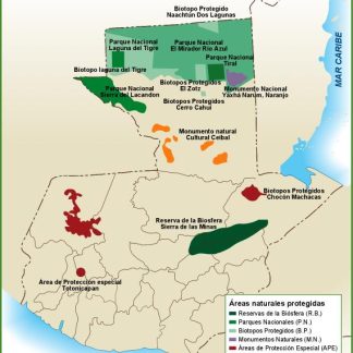 Guatemala parques reservas