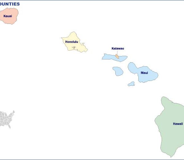 Hawaii counties