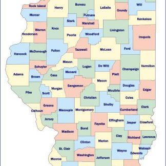 Illinois counties