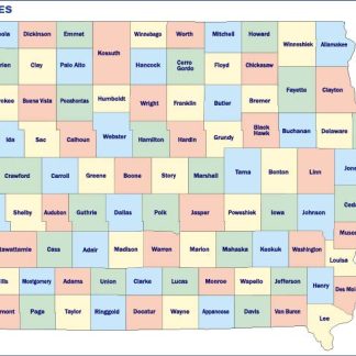 Iowa counties