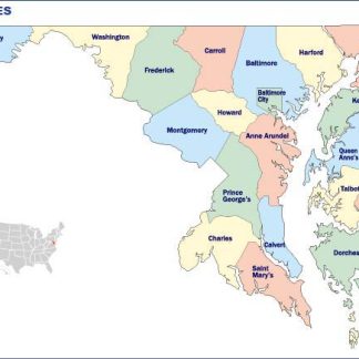 Maryland counties