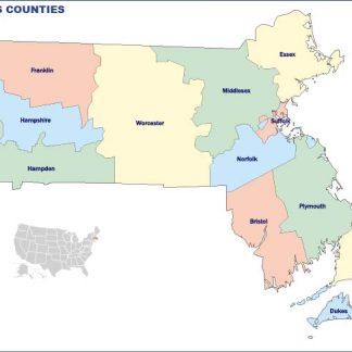 Massachusetts counties