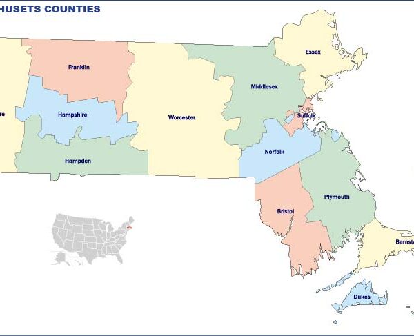 Massachusetts counties