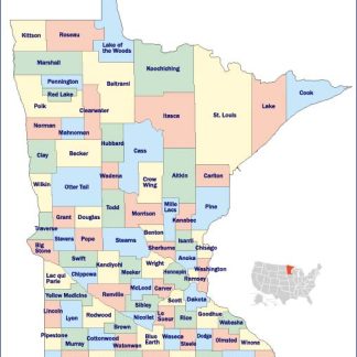 Minnesota counties