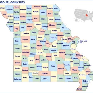 Missouri counties