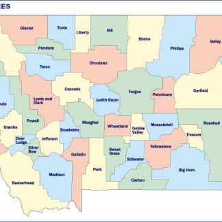 Montana counties