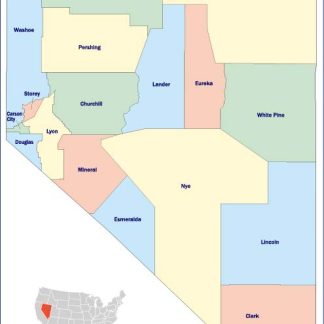 Nevada counties