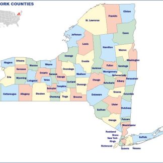 New York counties