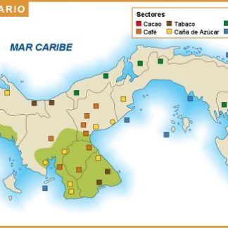 Panama mapa primario