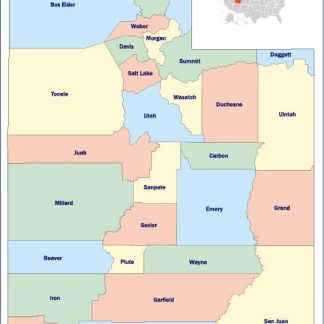 Utah counties