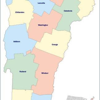 Vermont counties