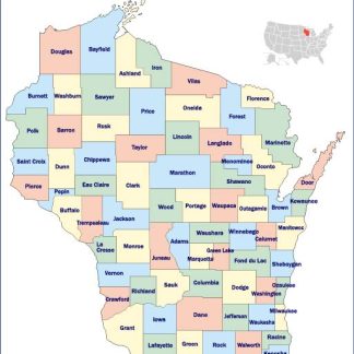 Wisconsin counties