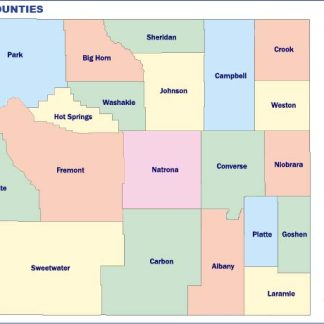 Wyoming counties