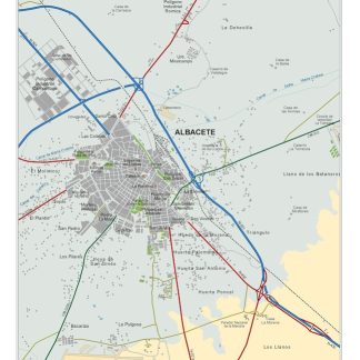 mapa digital albacete