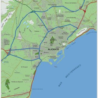 mapa digital alicante