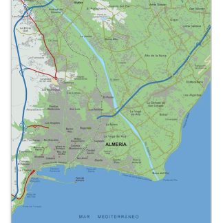 mapa digital almeria