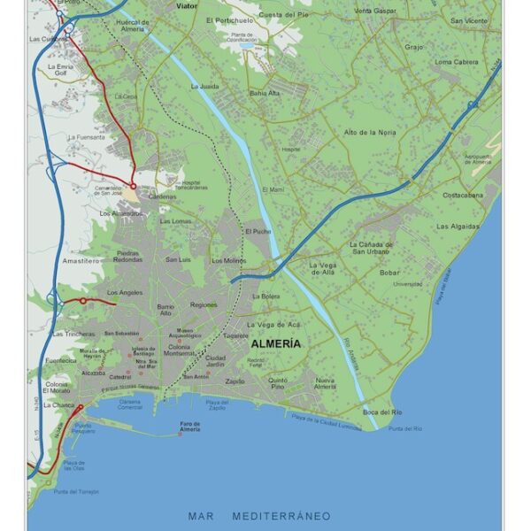 mapa digital almeria