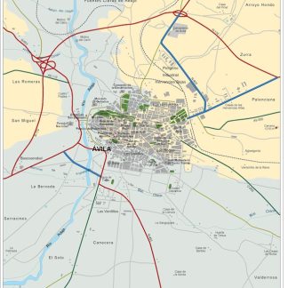 mapa digital avila