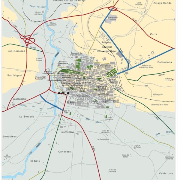 mapa digital avila