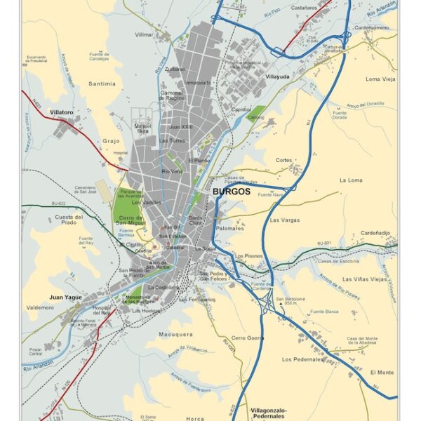 mapa digital burgos