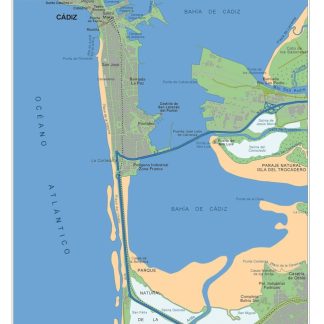 mapa digital cadiz