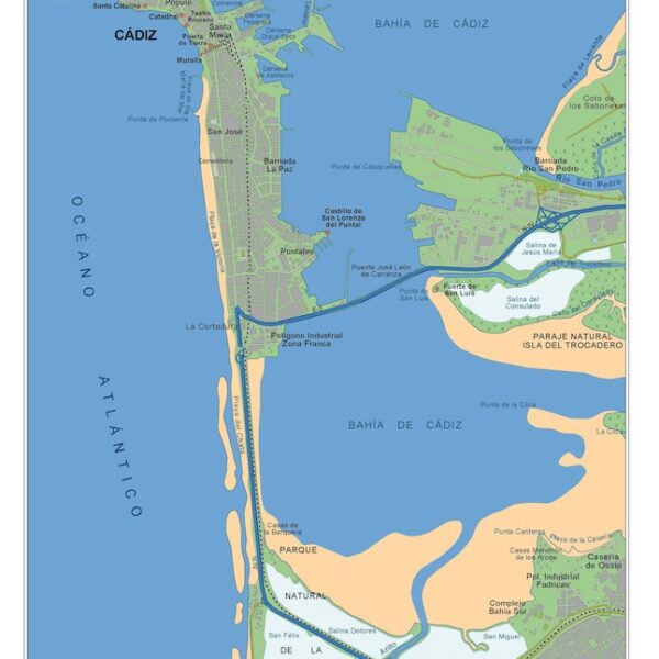 mapa digital cadiz
