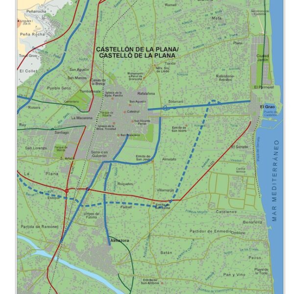mapa digital castellon