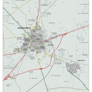 mapa digital ciudad real