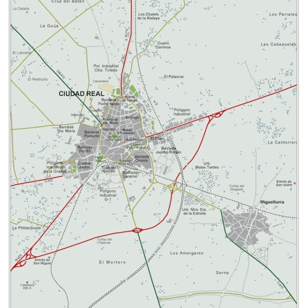 mapa digital ciudad real