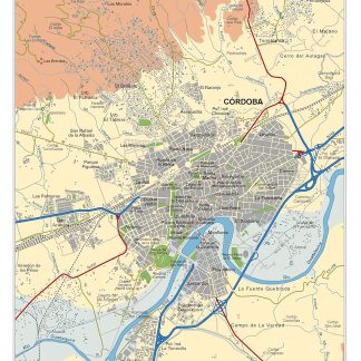 mapa digital cordoba