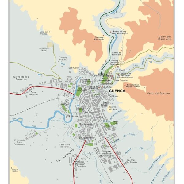 mapa digital cuenca