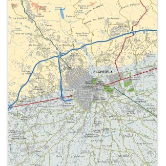 mapa digital elche elx