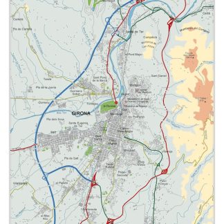 mapa digital girona