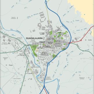 mapa digital guadalajara