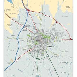 mapa digital huesca